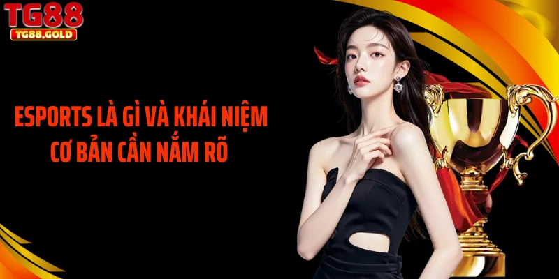 Esports là gì và khái niệm cơ bản cần nắm rõ