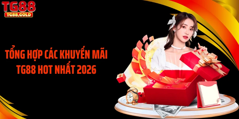 Tổng hợp các khuyến mãi TG88 hot nhất 2026